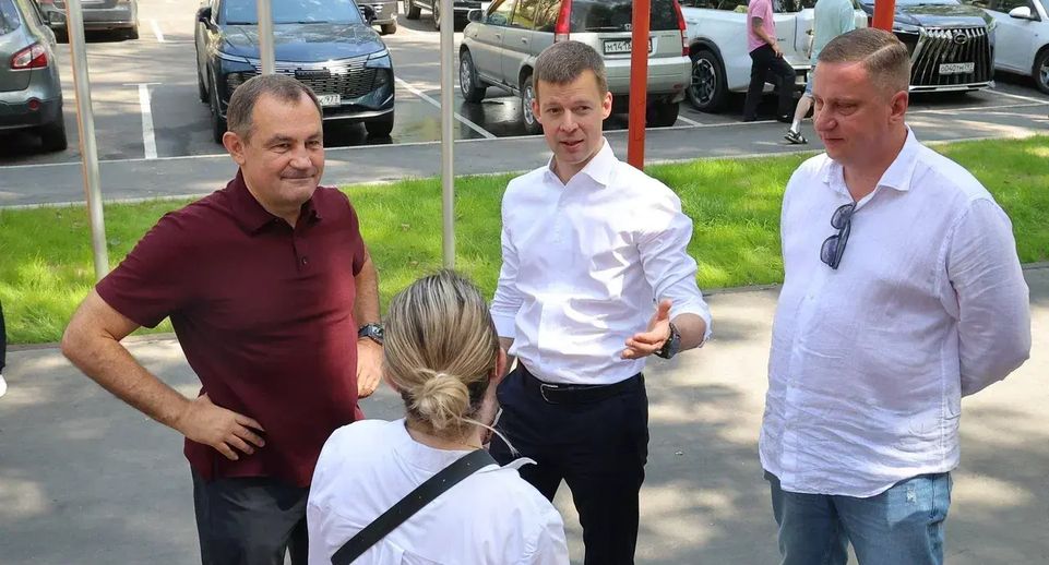 Начался второй этап благоустройства Вишняковского лесопарка в Балашихе