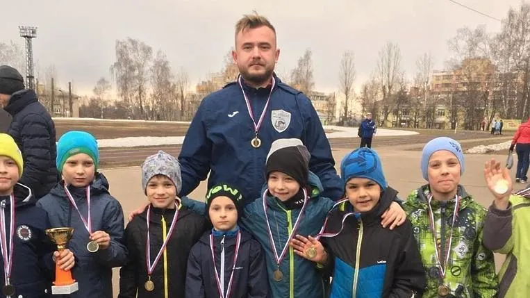 Спортсмены из Люберец заняли второе место в турнире по футболу