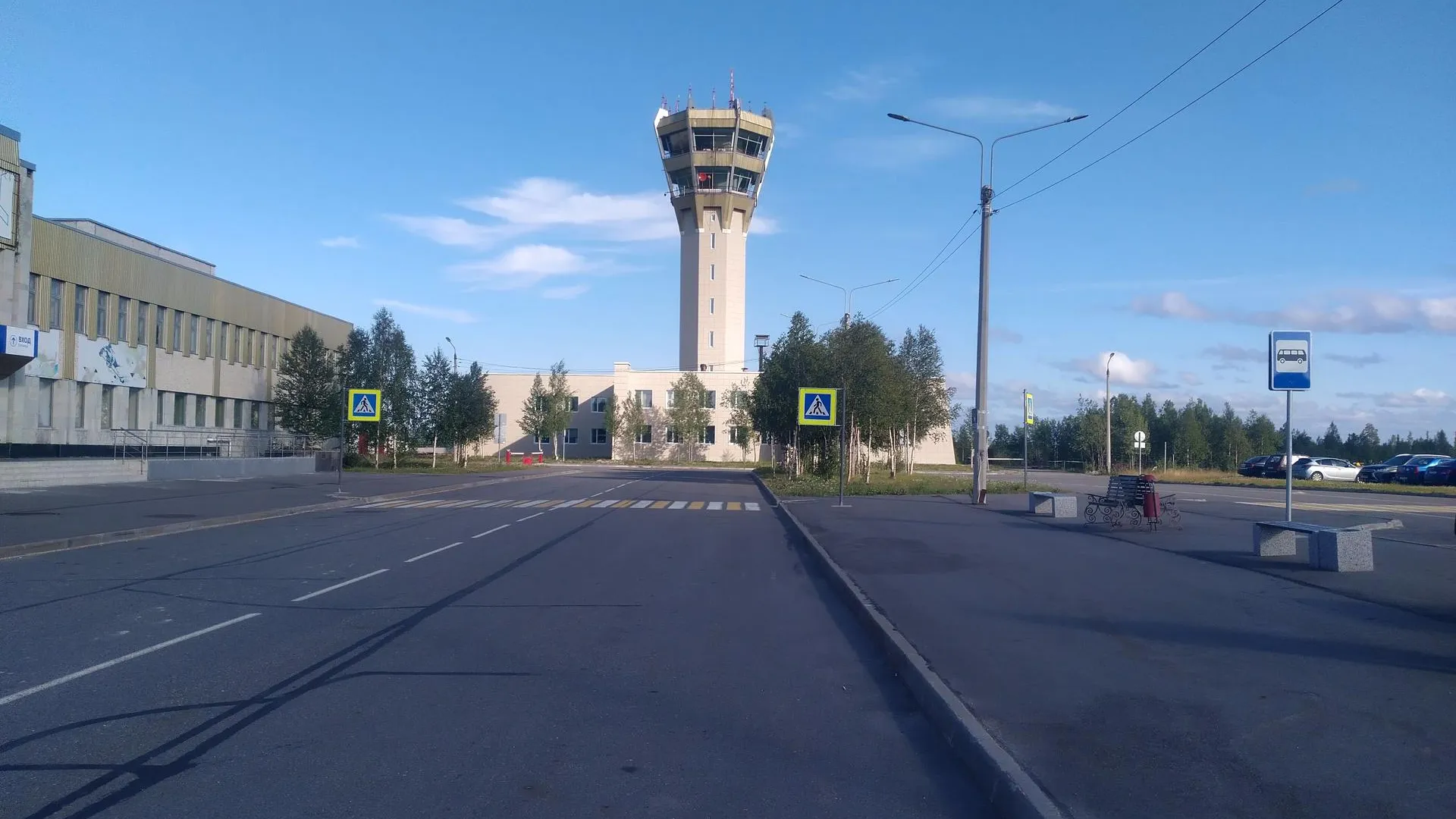 Ограничение на работу аэропорта Апатит ввели в Мурманской области