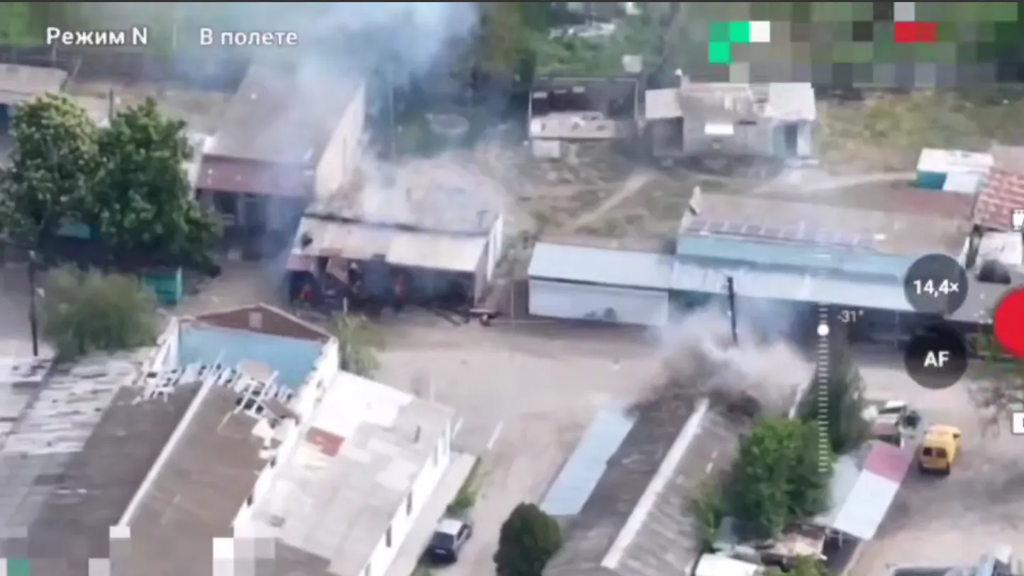 Рынок в Алешках атаковали около 30 FPV-дронов ВСУ