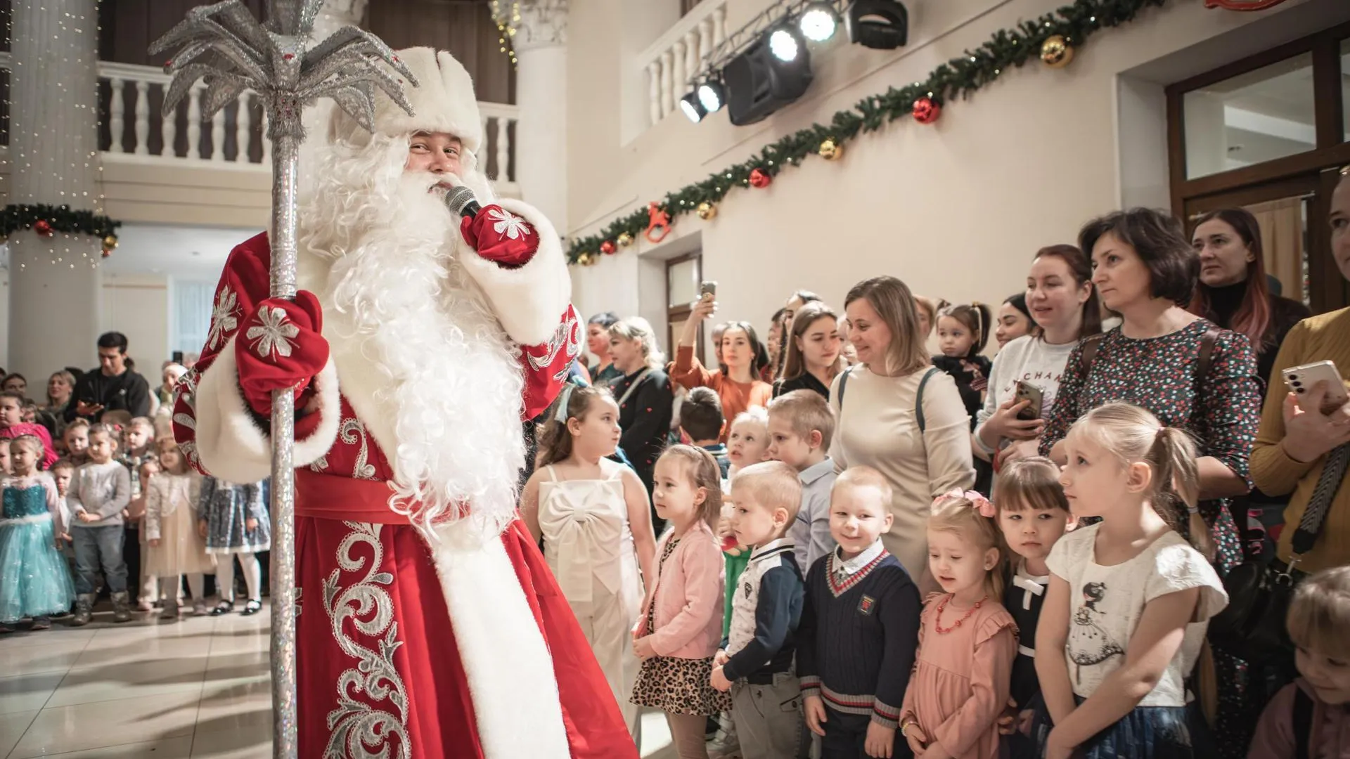 В Щелкове состоялись «Елки Главы»