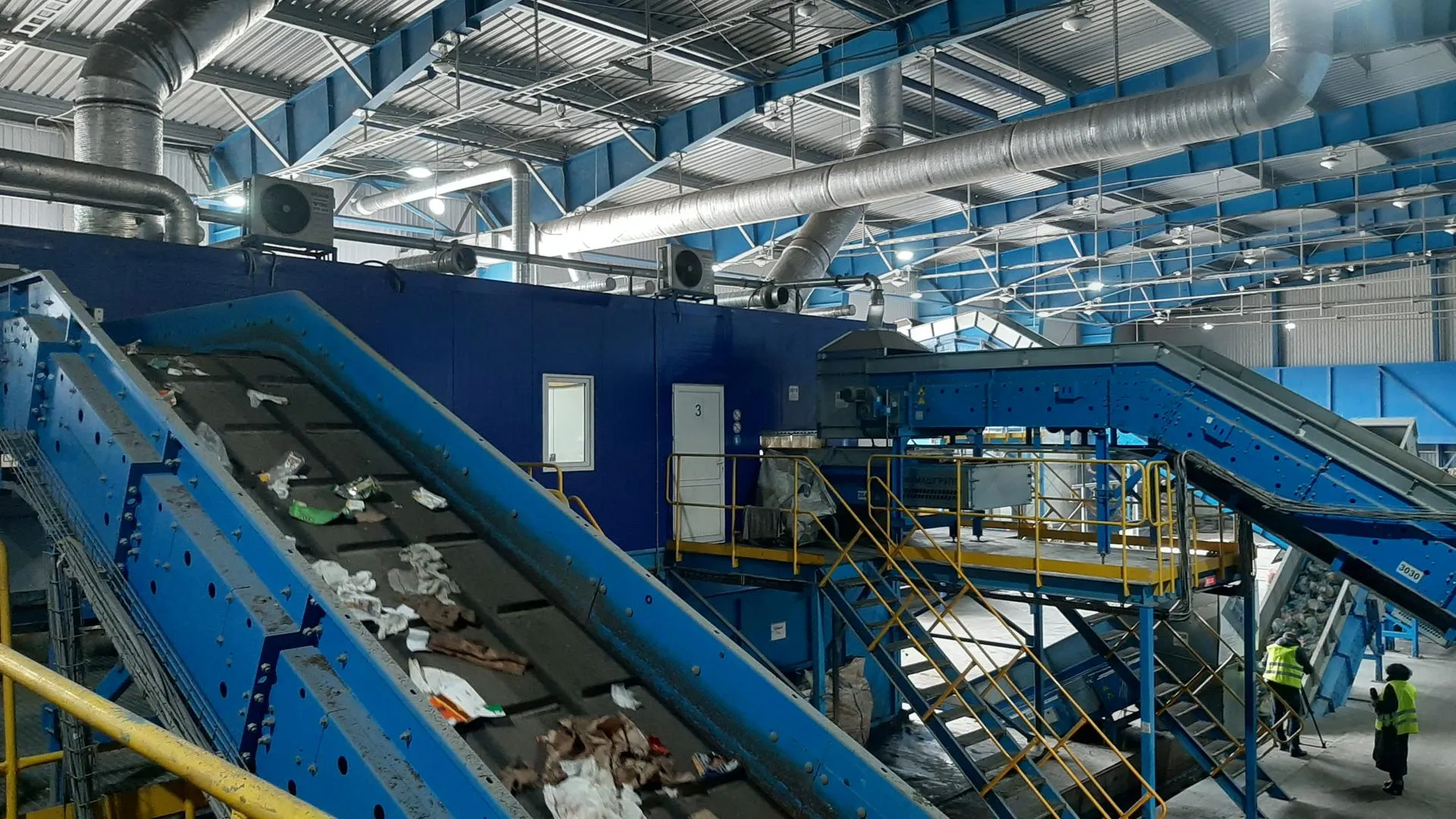 Подольский регоператор организовал экскурсию на комплекс по переработке отходов