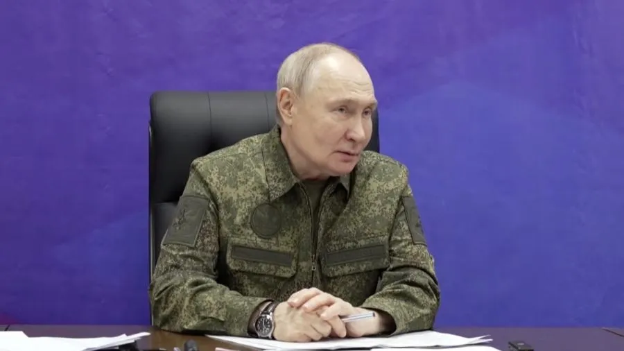 Путин: солдатам группировки «Север» нужно сформировать зону безопасности