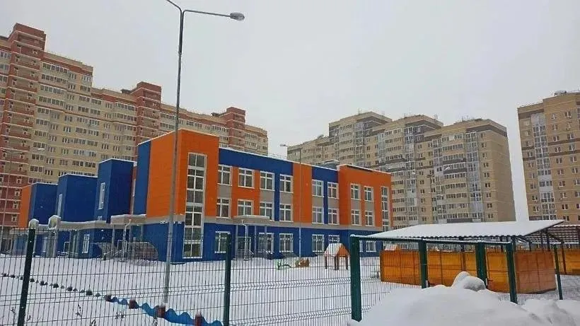Детский сад в ЖК «Лукино‑Варино» получил кадастровый номер