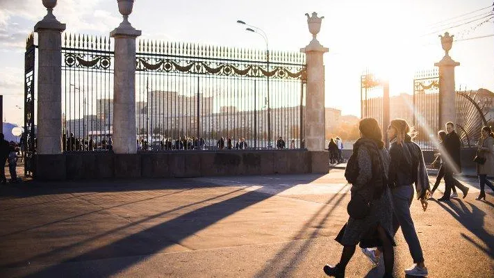 Маршрут по парку Горького появился на портале «Узнай Москву»