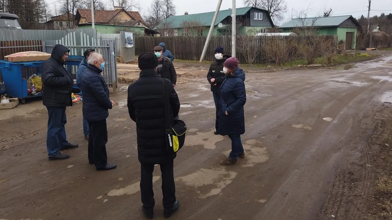Нарушения выявили при строительстве домов в поселке Дубровицы Подольска