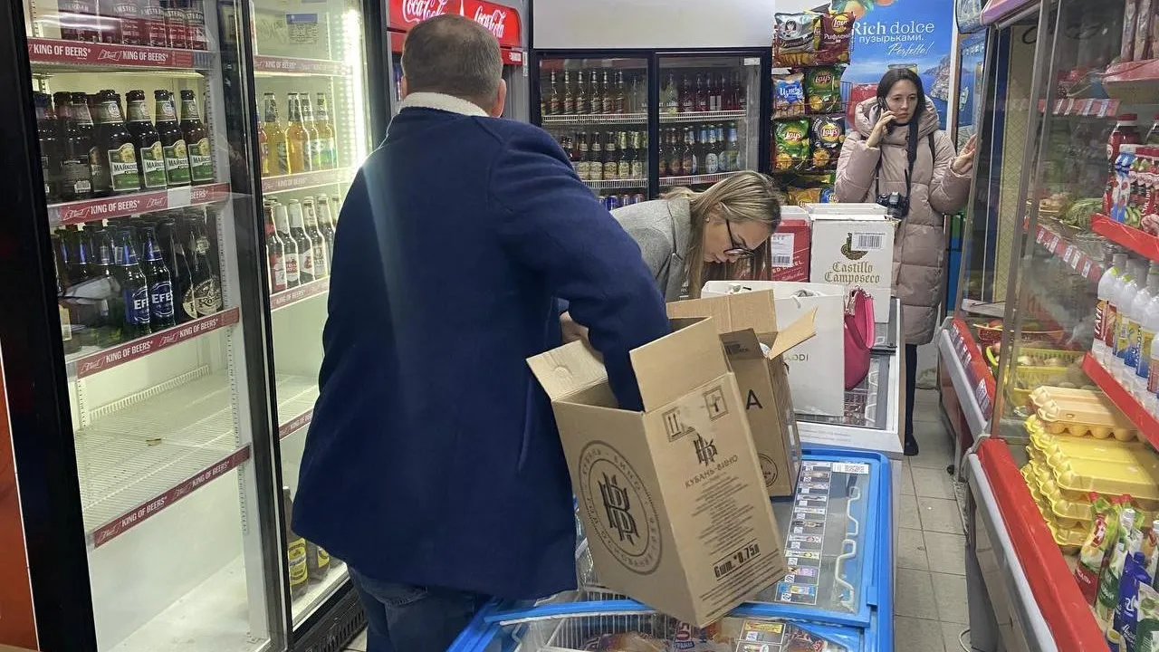 Незаконную продажу алкоголя пресекли в округе Реутов