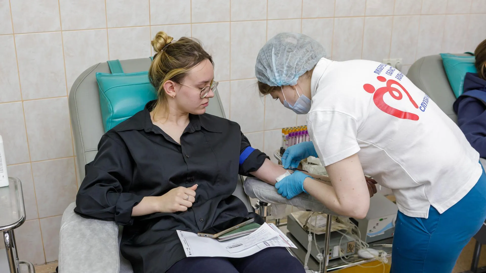 Отделение переливания крови в Люберцах начнет прием доноров с 4 января в 2024 г