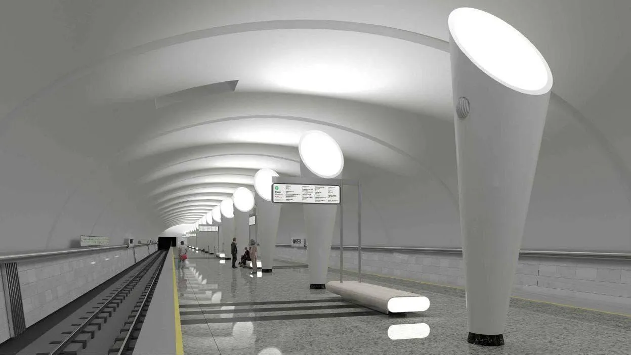 Строительство Большого кольца метро закончат в ближайшие 1,5–2 года