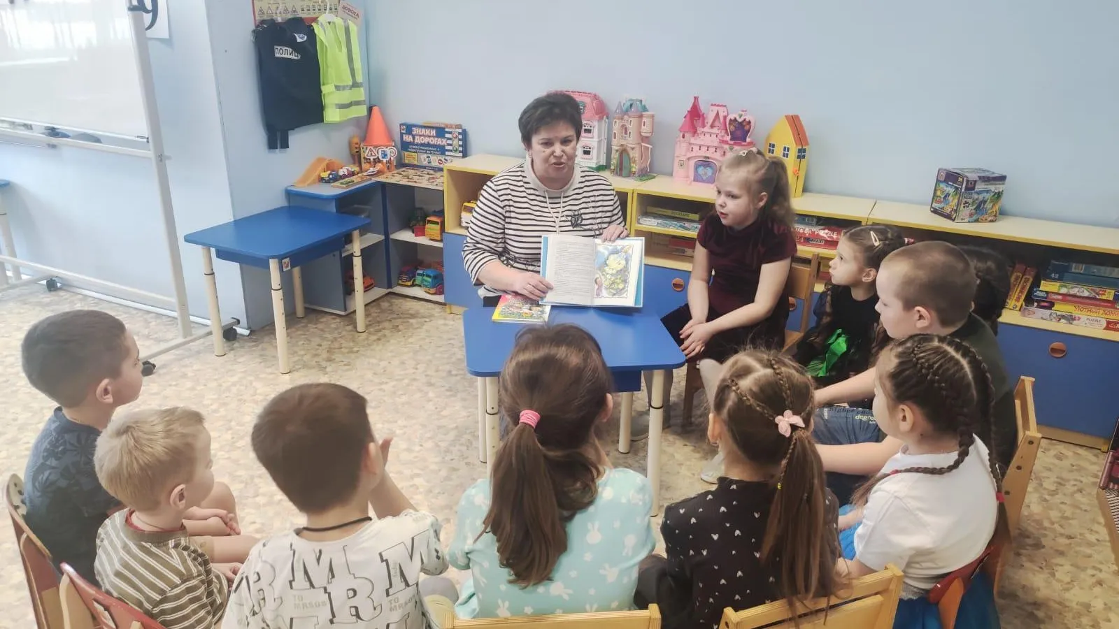 День книгодарения отметили в Рузском округе