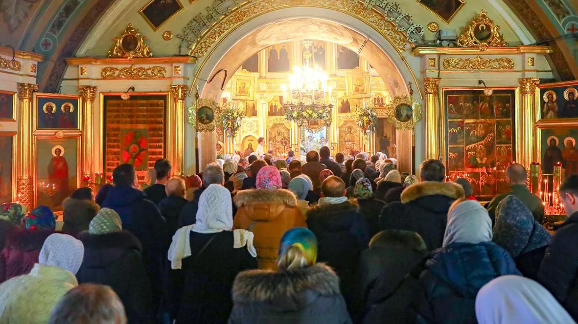 Праздничные богослужения пройдут в храмах Люберец 18 и 19 января