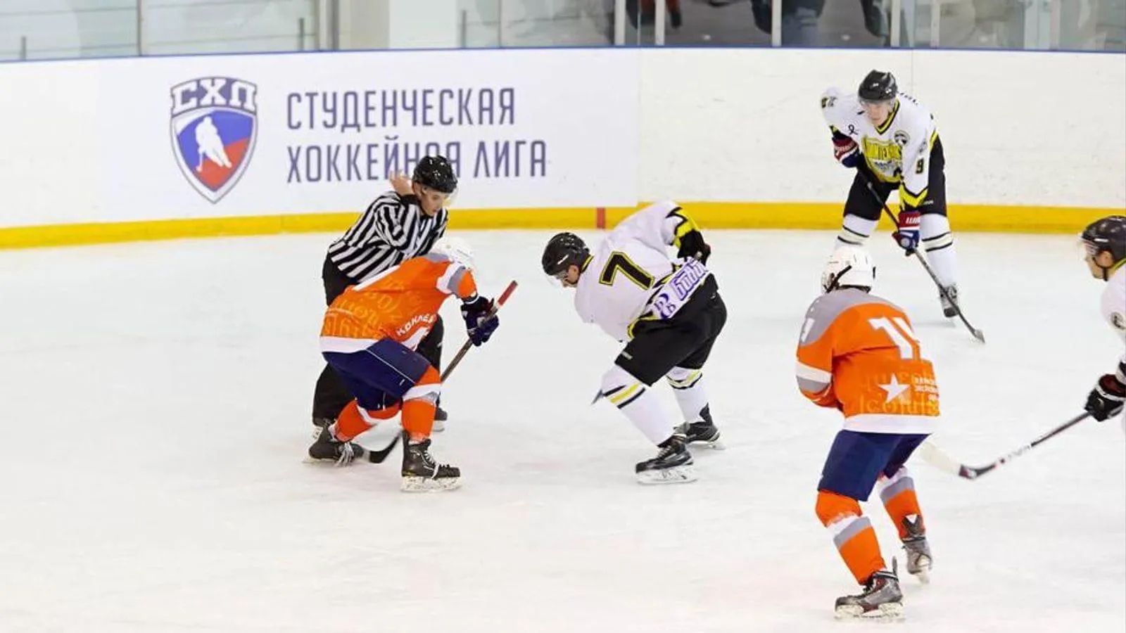 Финал Студенческой хоккейной лиги стартует в Дмитрове