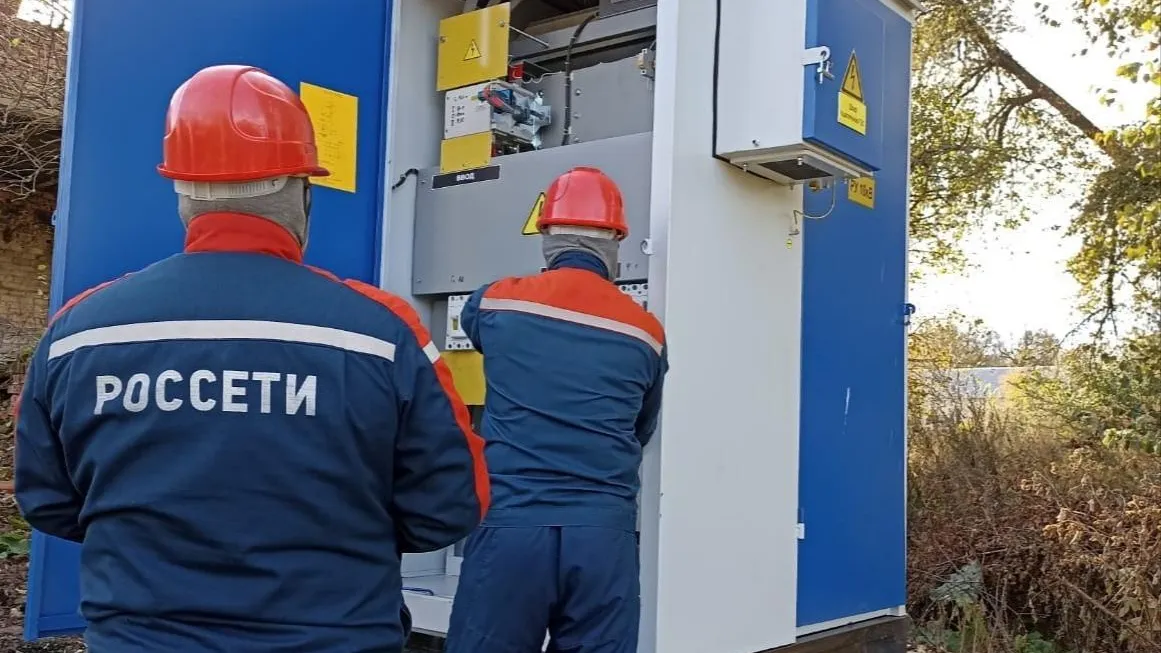 В Волоколамске энергетики обновили распределительные сети