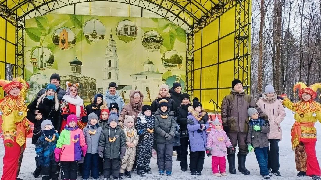 «Рождественский хоровод» провели в Волоколамске