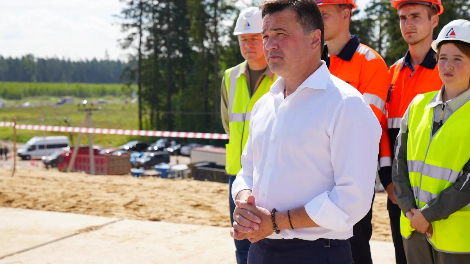 Щеголев: губернатор Подмосковья всегда в эпицентре строительства соцобъектов