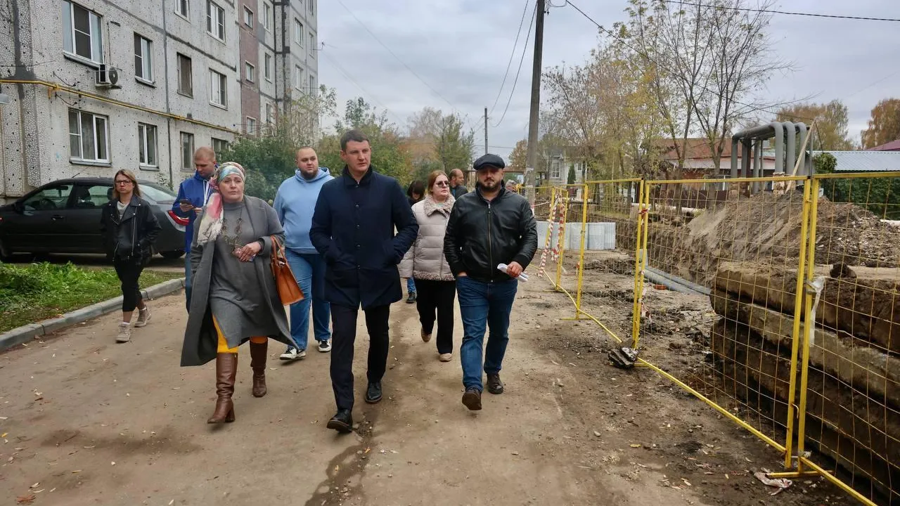 Глава Павлово-Посадского городского округа провел объезд территории