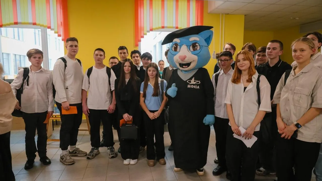 Сергиево-Посадским школьникам рассказали о профессиях