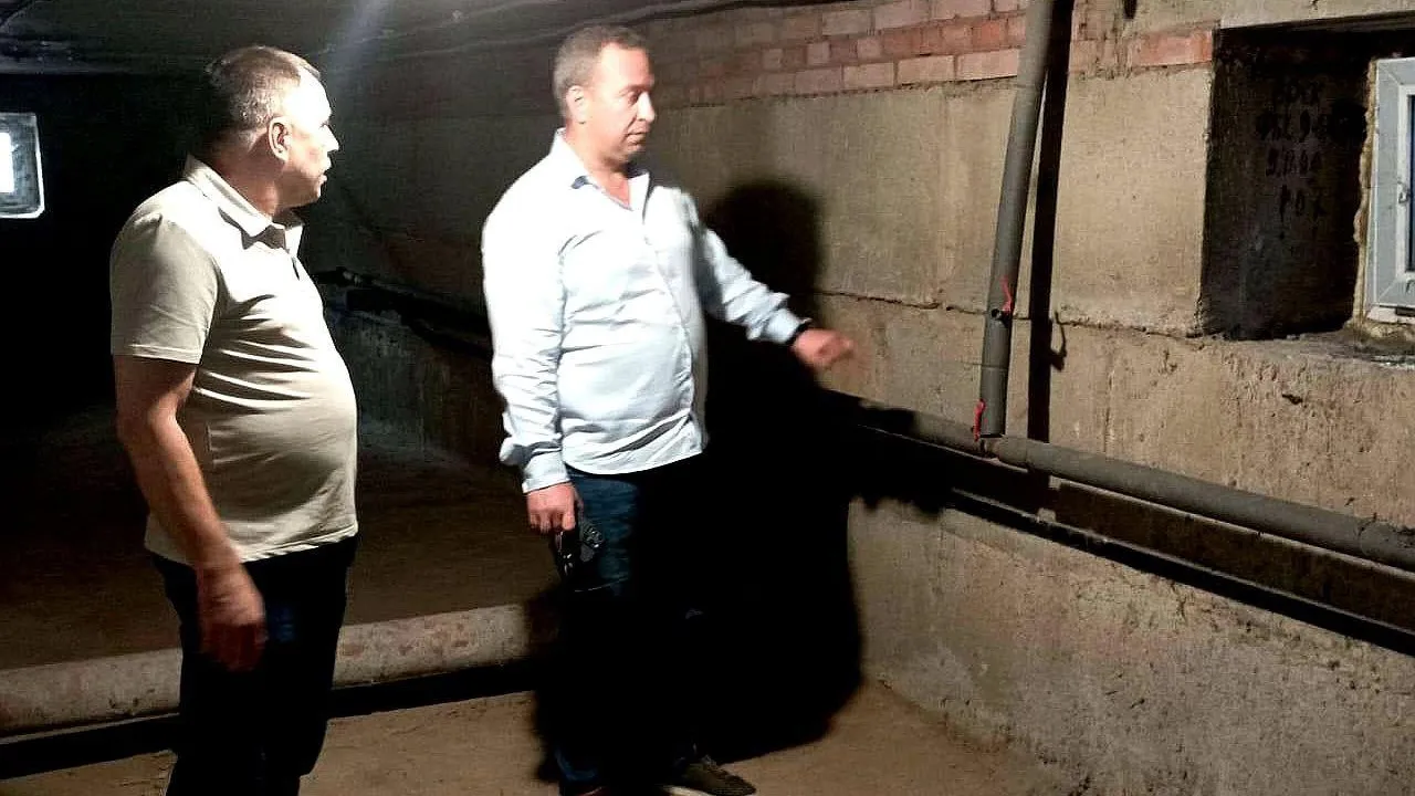 В Подольске проверка дома к отопительному сезону прошла успешно