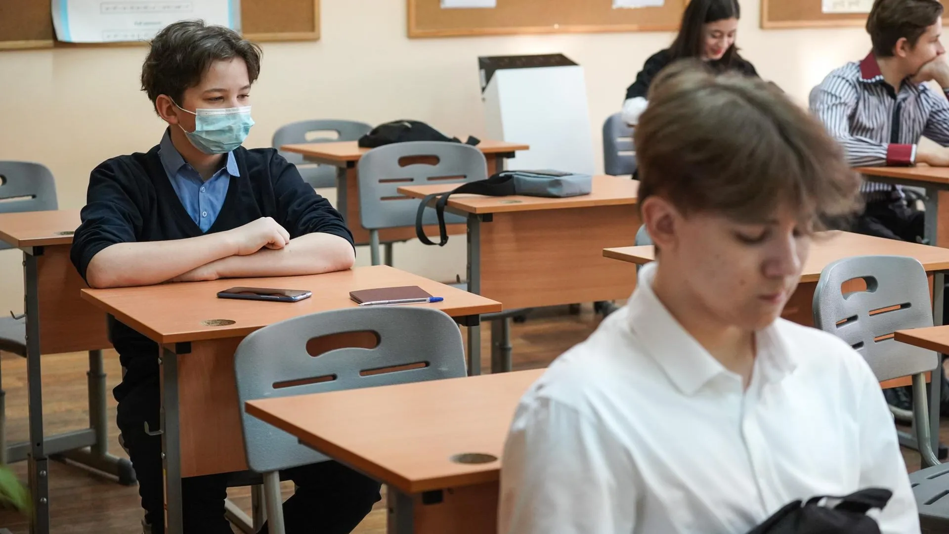 Урок антитеррористической защищенности провели для школьников в Подольске