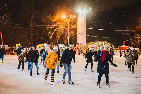 сайт парка Сокольники