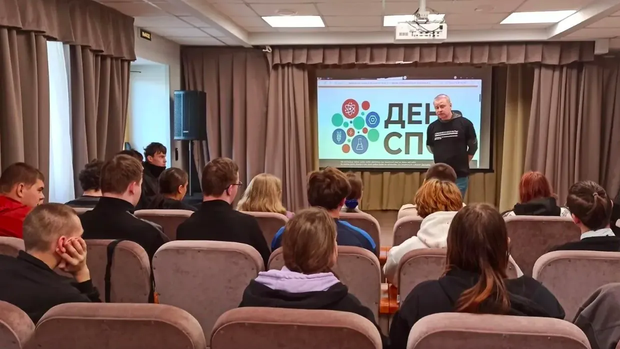 Одинцовский техникум провел день открытых дверей для школьников с ОВЗ