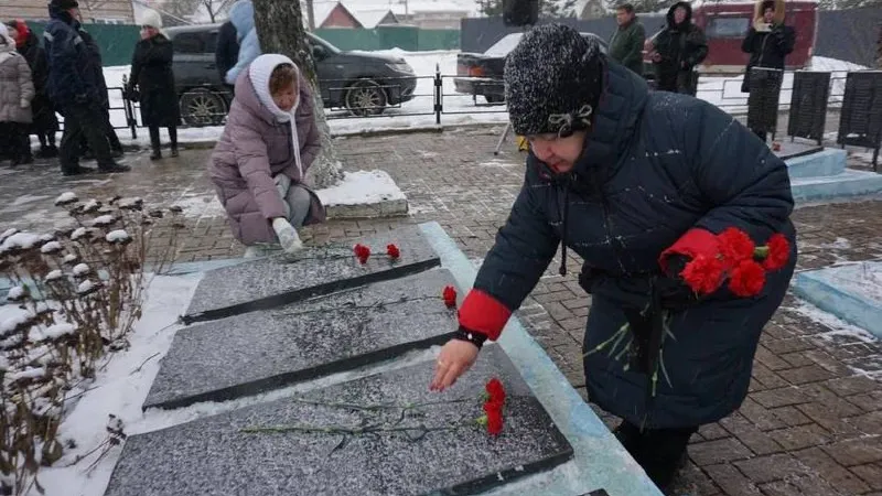 В Нестерово отметили годовщину освобождения от немецких захватчиков