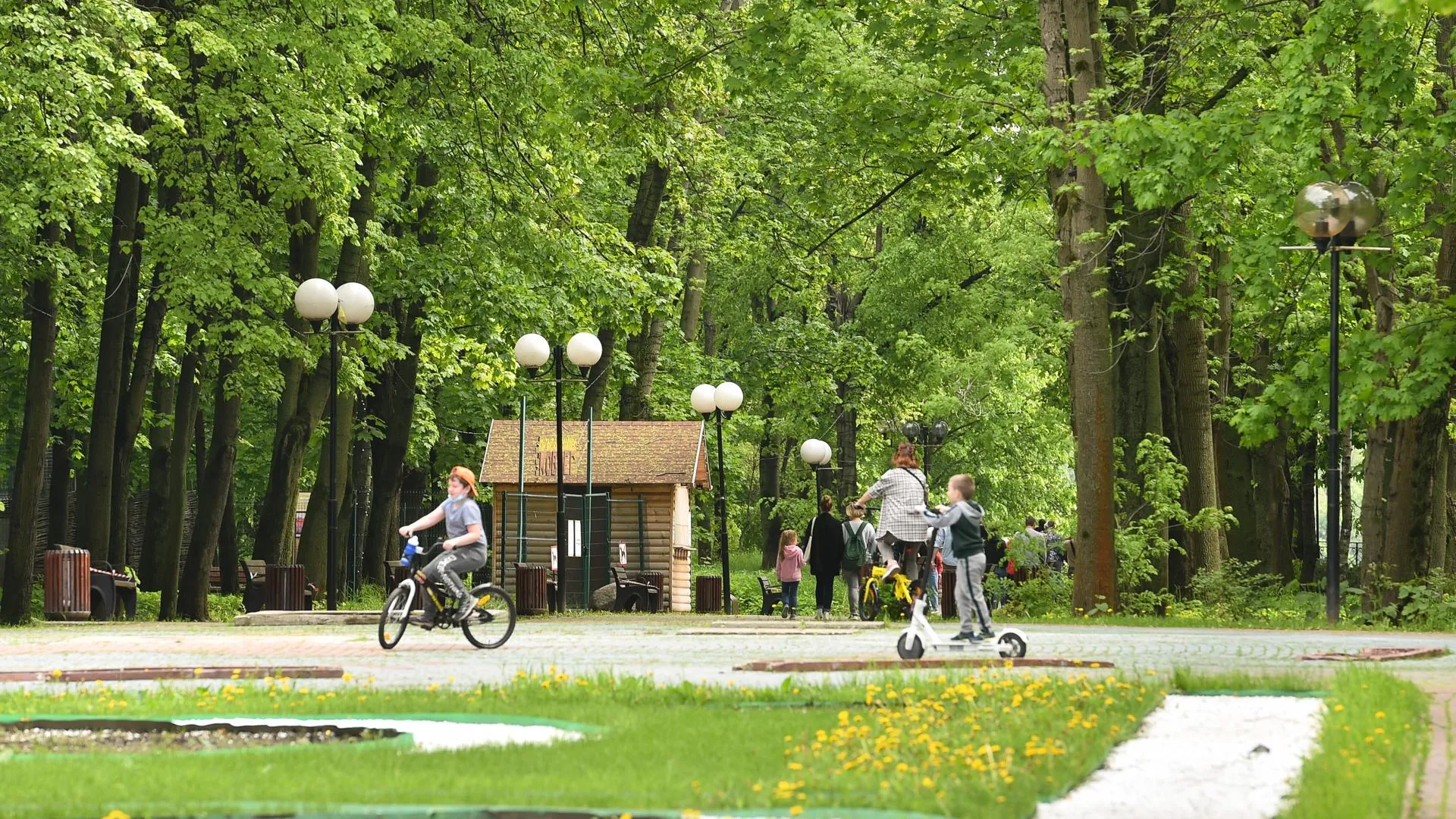 Десять городов Подмосковья участвуют в конкурсе проектов по созданию городской среды