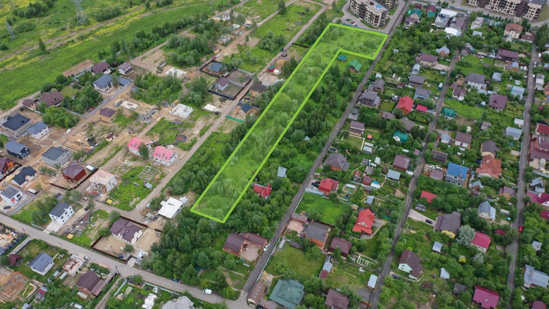 В Ленинском округе выставили на торги участок под ИЖС