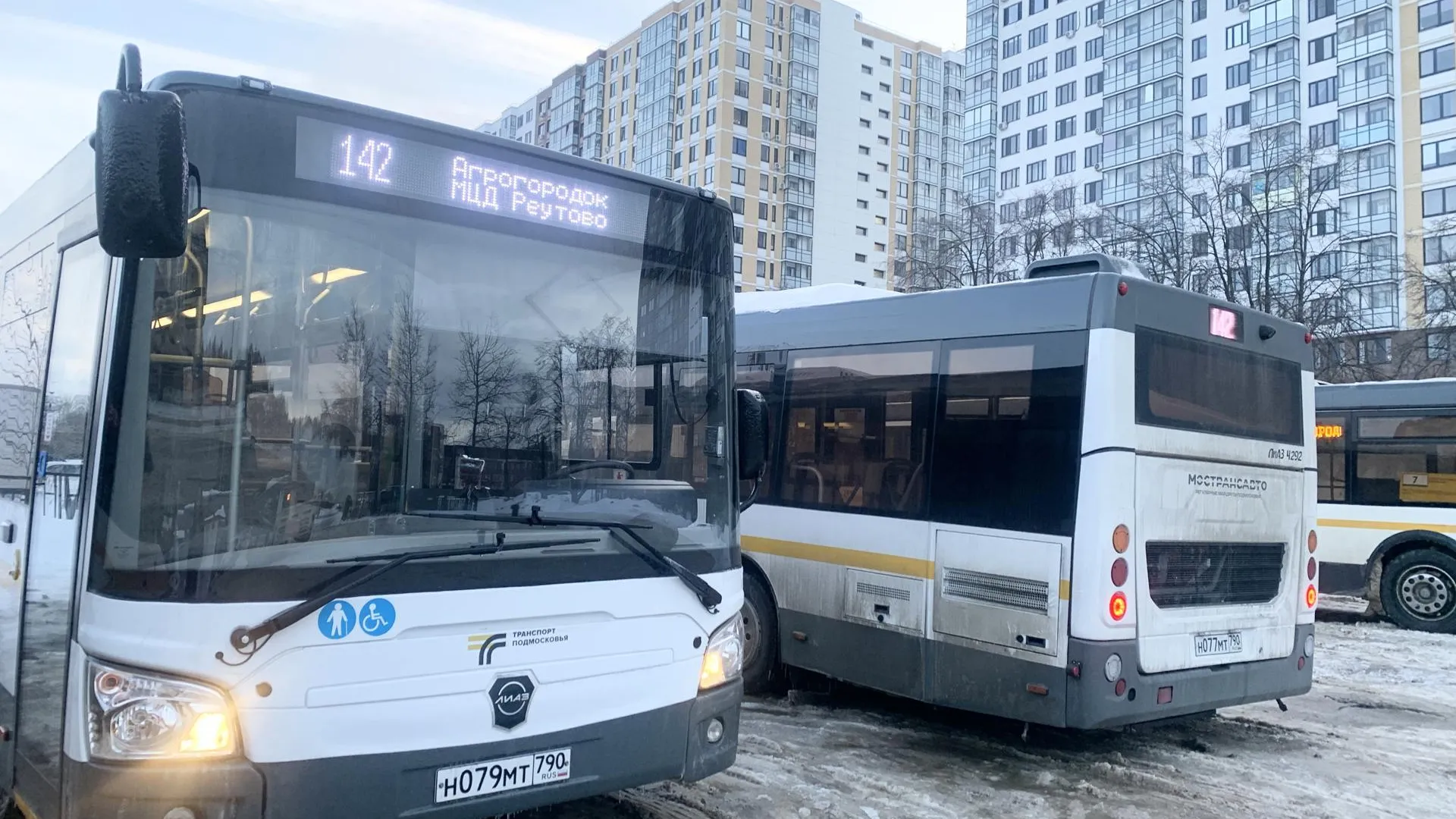В Подмосковье планируют закупить более 1 тыс новых пассажирских автобусов в этом году