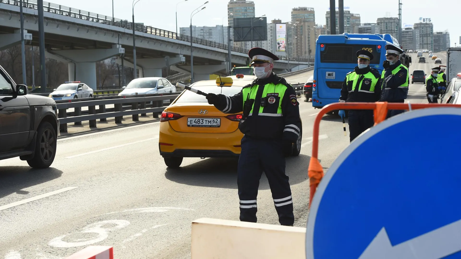 Движение на трассе М‑7 в Богородском округе начнут перекрывать по ночам со среды