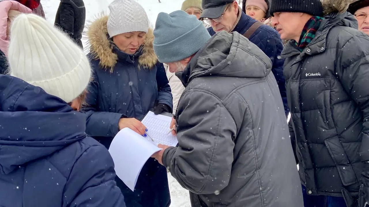 В двух деревнях Подольска 18 февраля пройдут сходы граждан для выдвижения старост