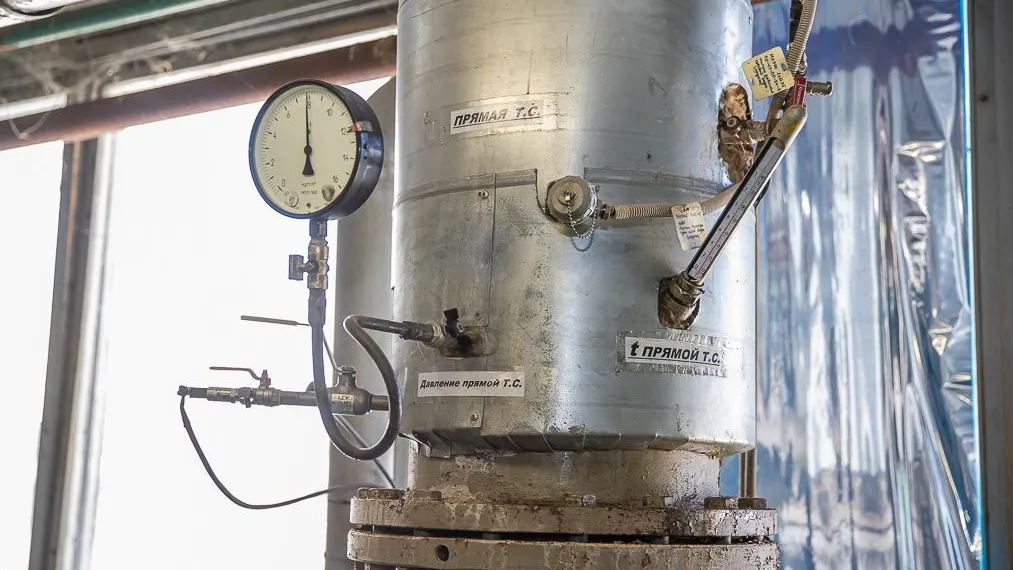 Андрей Иванов проверил работу модернизированной котельной в Горках-10