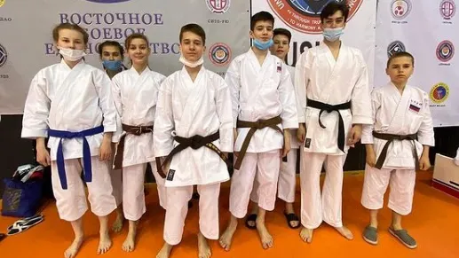8 медалей завоевали спортсмены из Люберец на турнире по восточному боевому единоборству