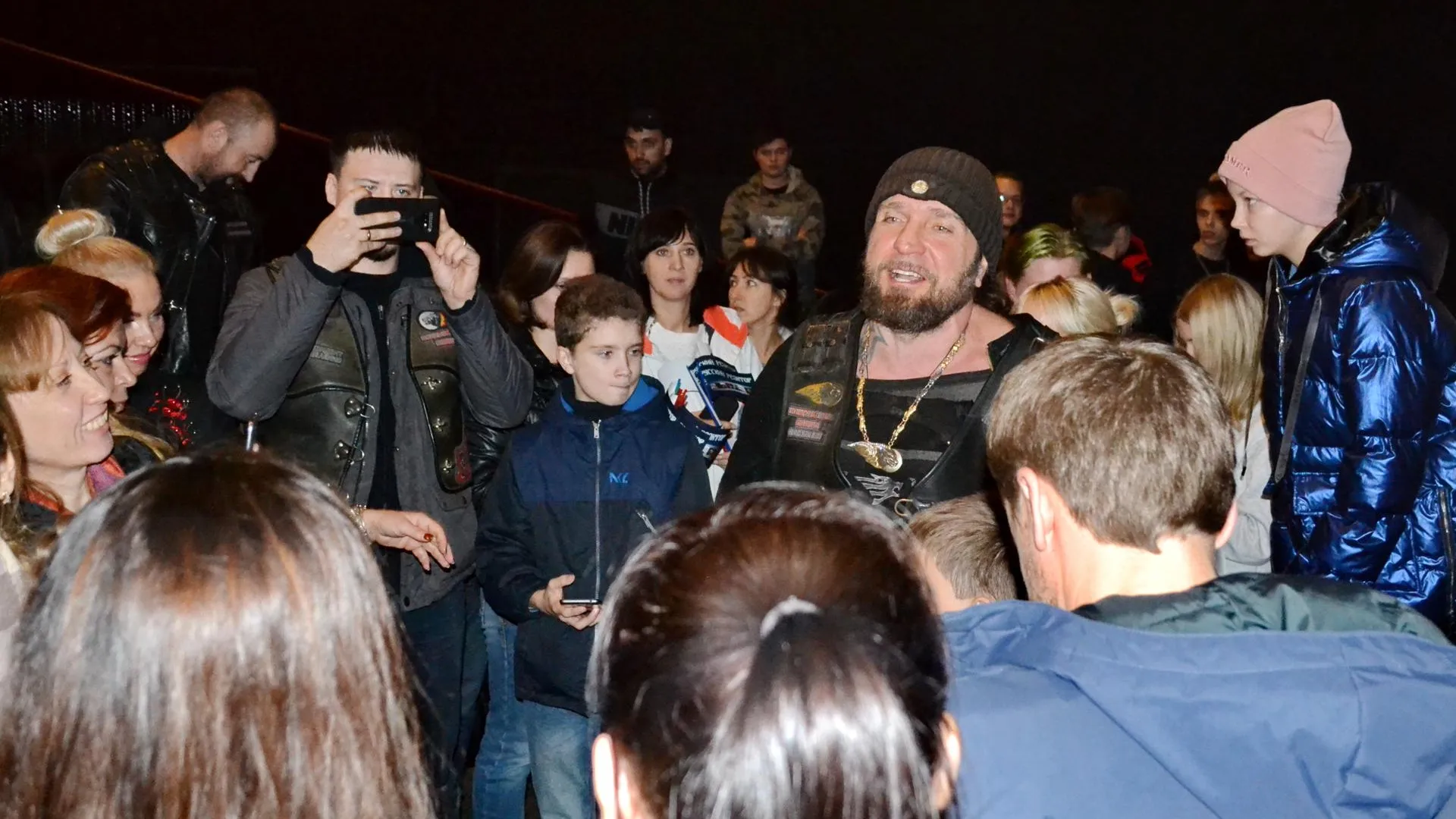 Байкер Хирург поделился впечатлениями о Балашихе