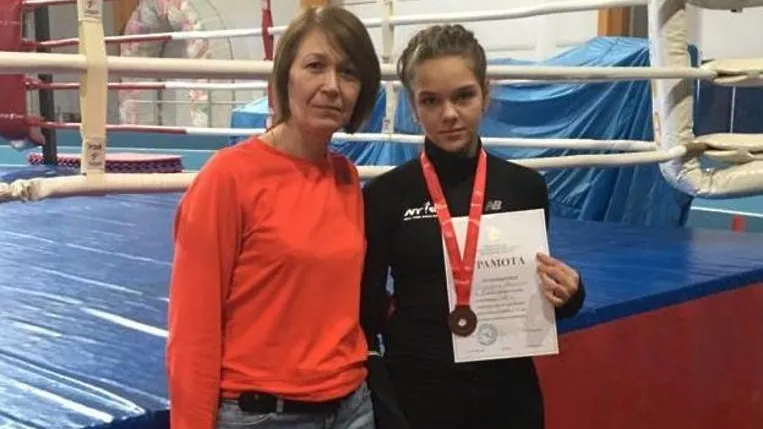 Спортсменка из Люберец стала призером первенства Подмосковья по легкой атлетике