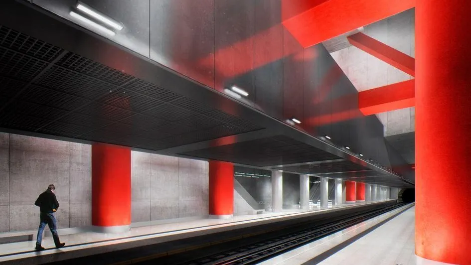 Девять станций метро планируют построить в Москве в 2020 году