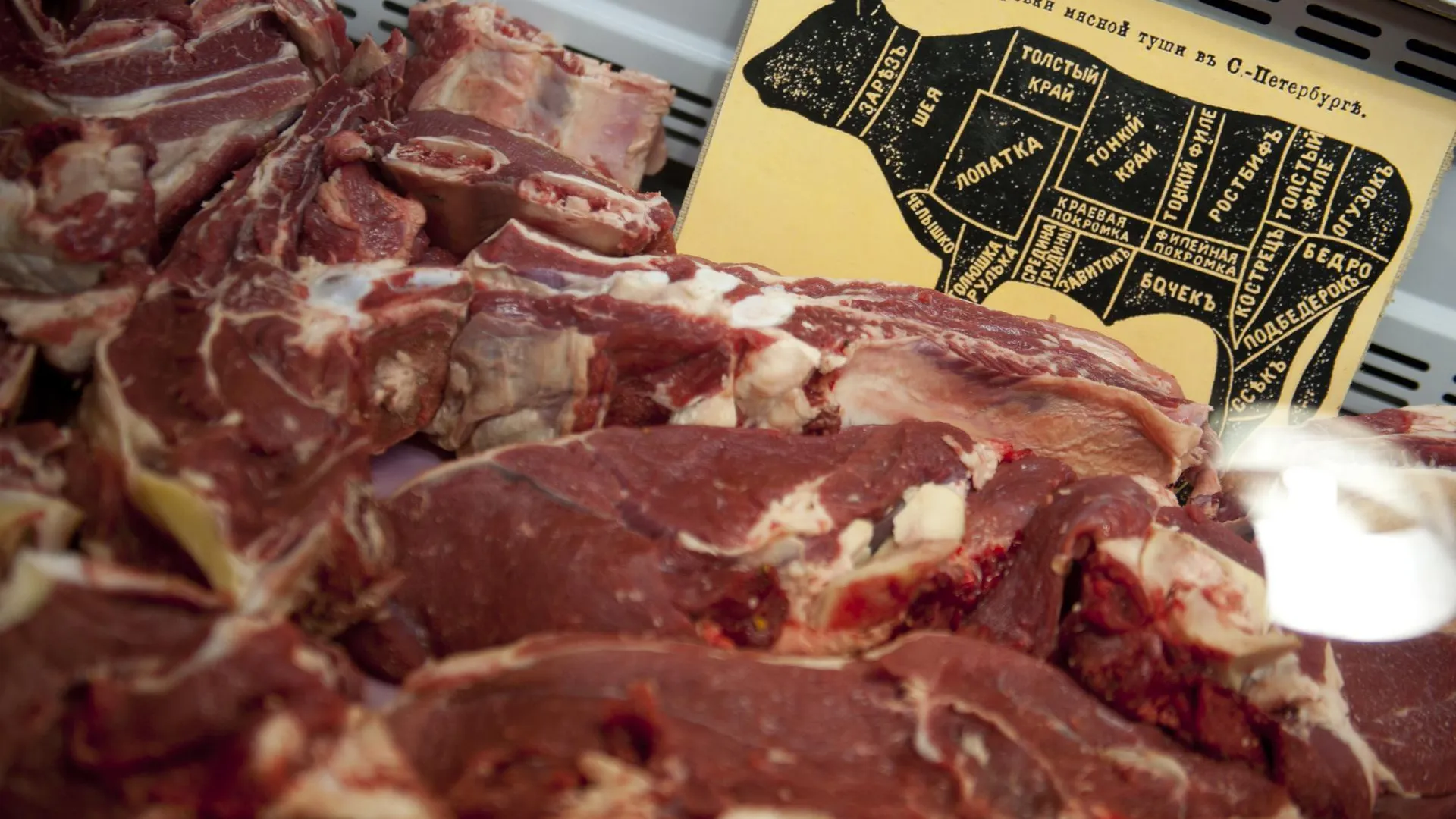 Подмосковье увеличит производство мясной продукции на 6% к 2030 году