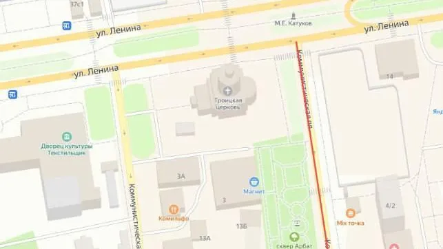 В Коломне и Озерах в новогоднюю ночь временно изменится схема движения транспорта