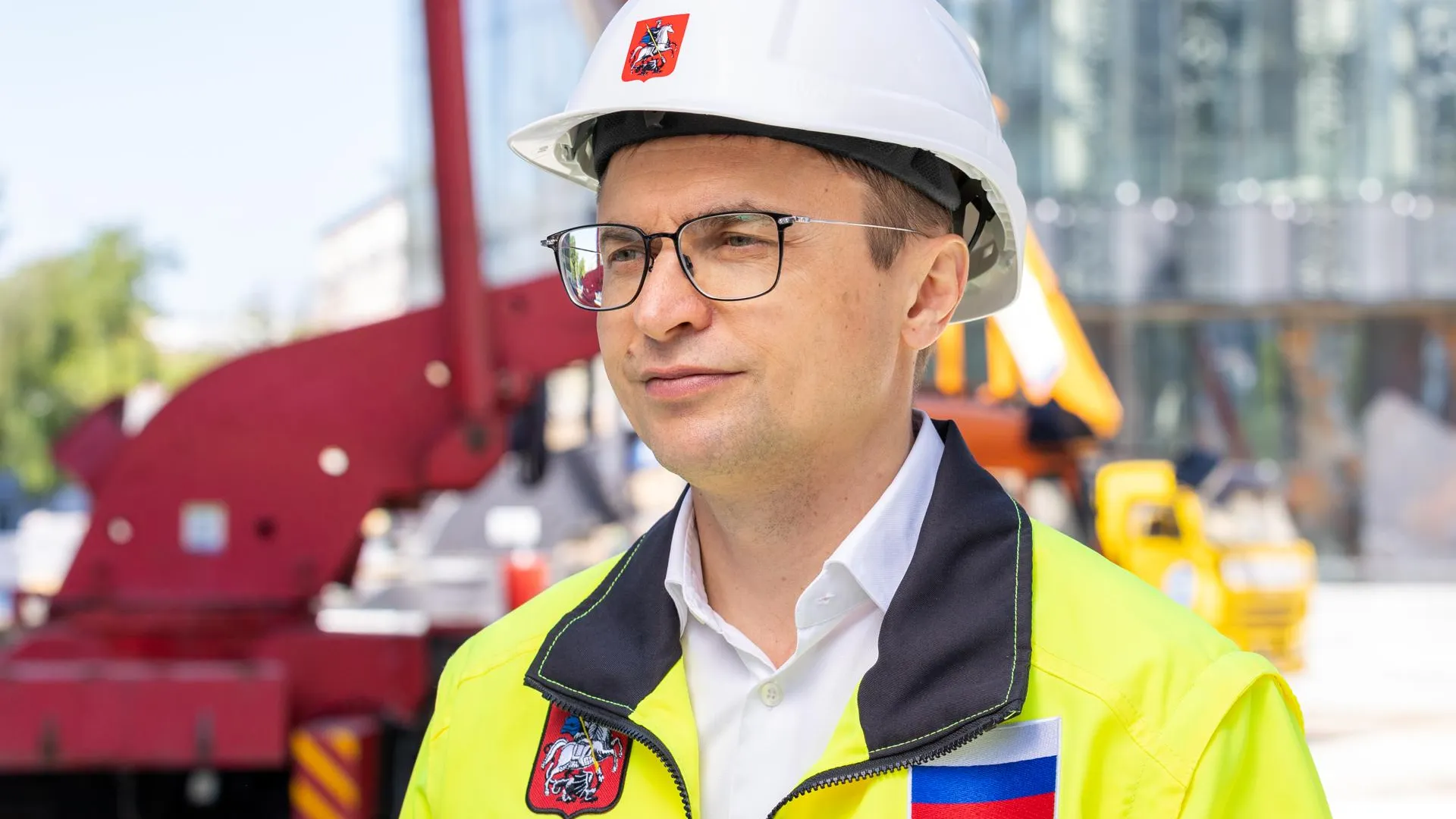 Загрутдинов: завершаются строительно-монтажные работы в КДЦ в Северном Бутове