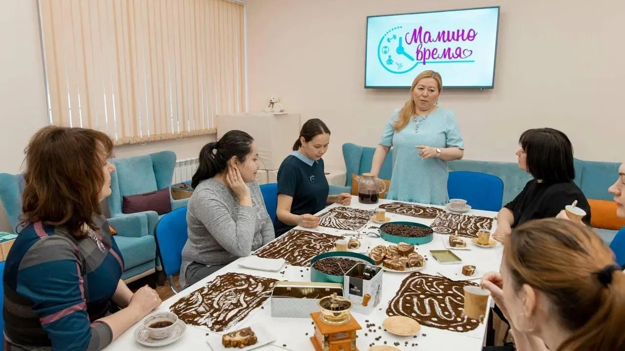 38 мам из Воскресенска участвуют в новом проекте Минсоцразвития Подмосковья «Мамино Время»