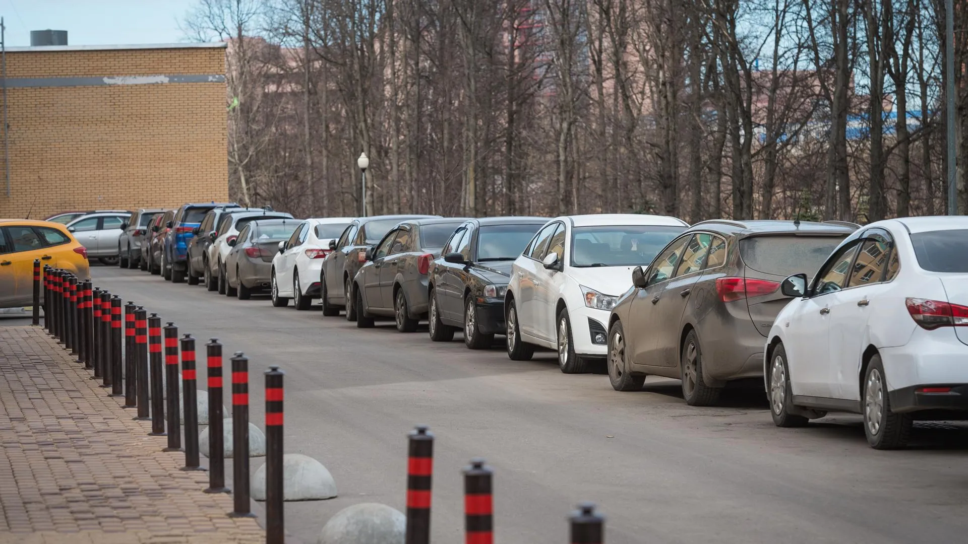Стоянку автомобилей на улице Пушкина в Щелкове временно ограничат в понедельник