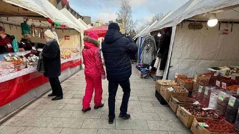 В Ленинском округе проверили соблюдение требований при организации ярмарки