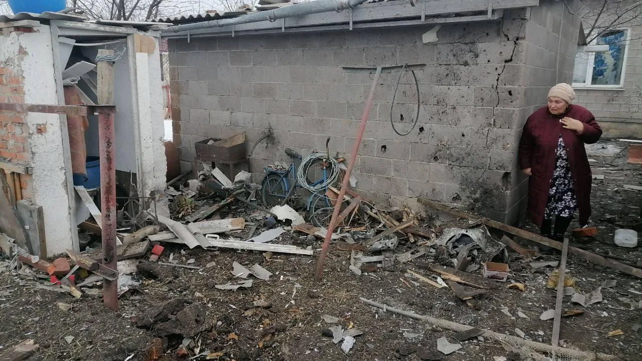 Беспилотники ВСУ атаковали поселок Октябрьский в Белгородской области