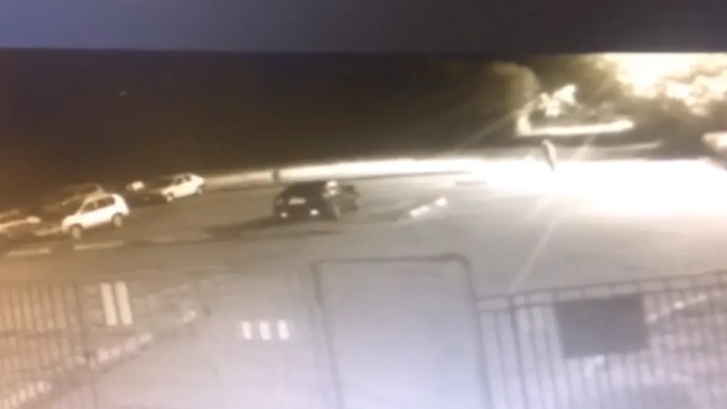 В Подольске похитители иномарки попали на видео
