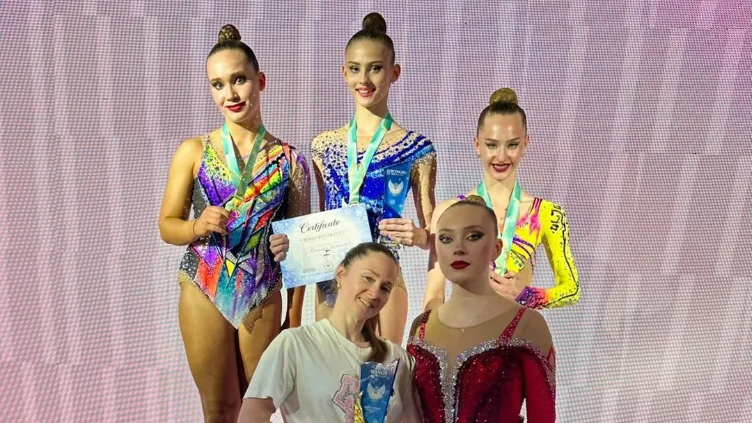 Гимнастки Одинцовского округа завоевали медали на турнире в ОАЭ