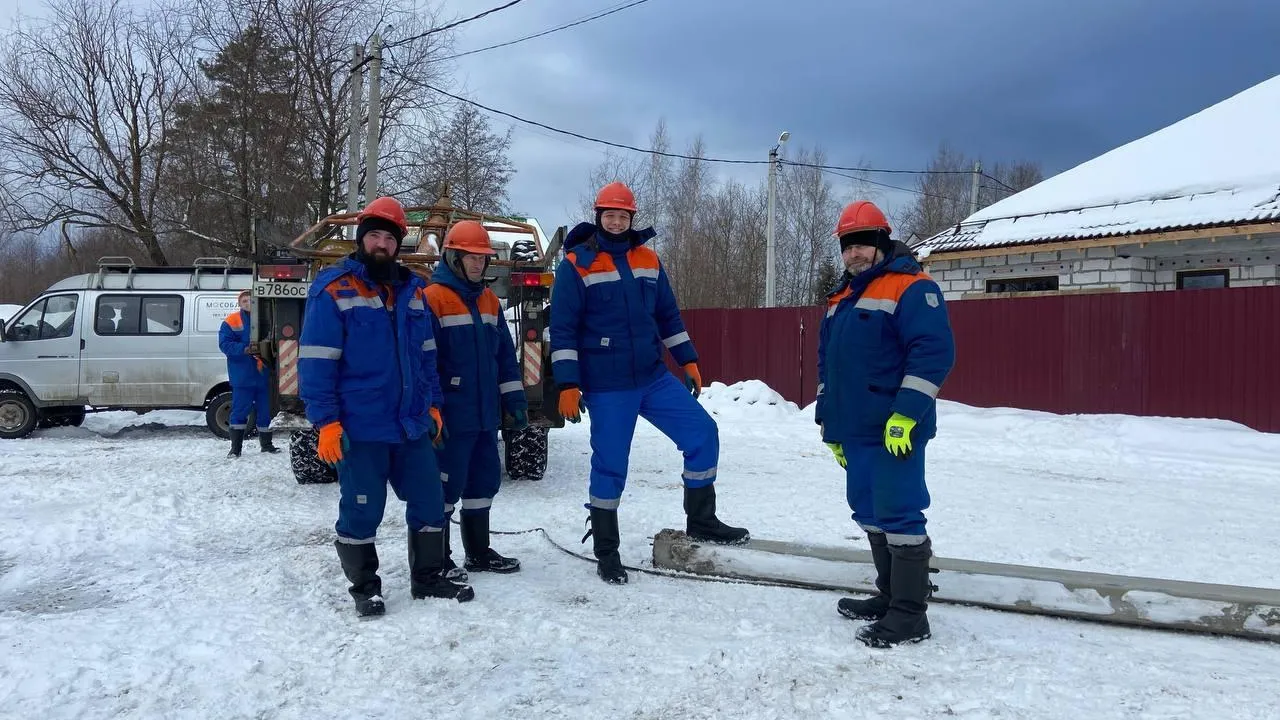 В 50 частных домах поселка Кратово Раменского округа повысили надежность электроснабжения