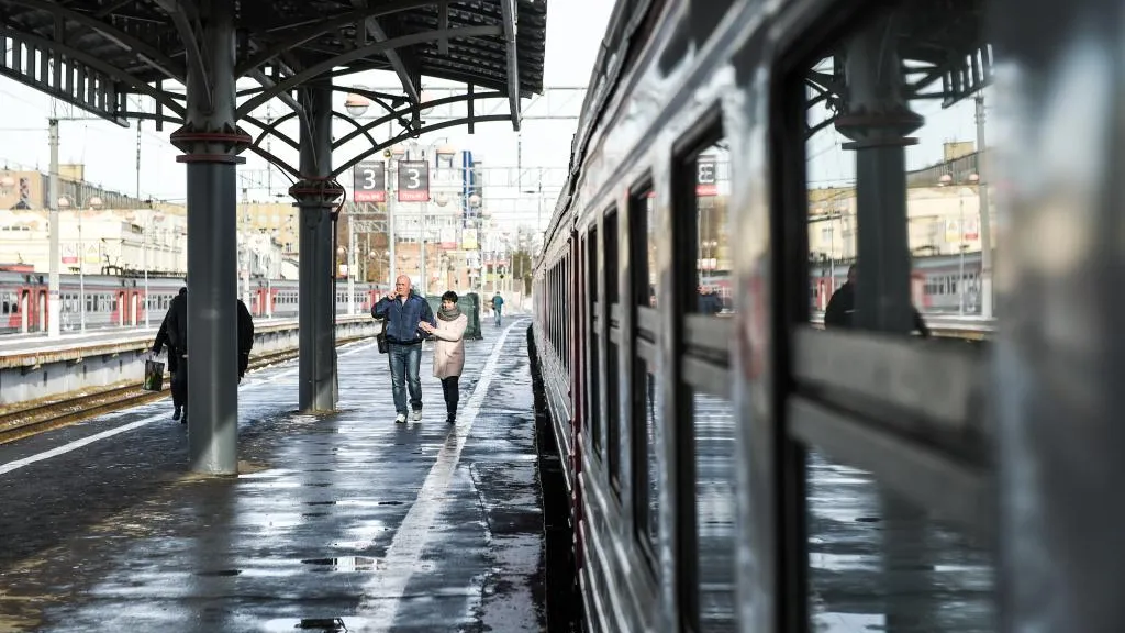 Сбой в движении электричек произошел на Ярославском направлении МЖД
