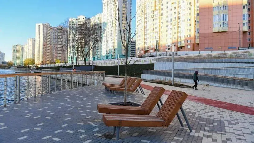 Набережную в Красногорске благоустроят в 2021 году