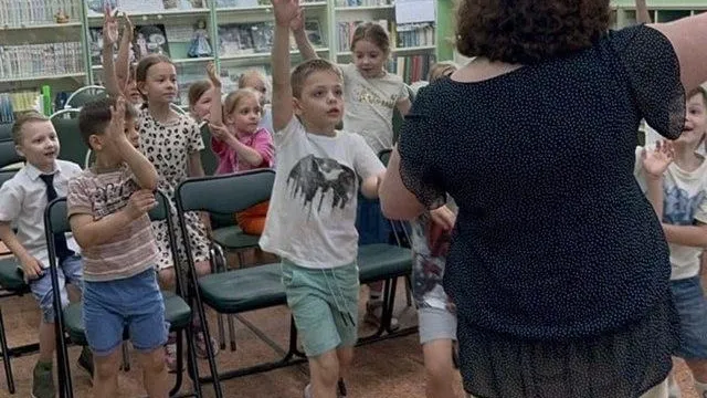 В библиотеке Мытищ состоялся фольклорный утренник