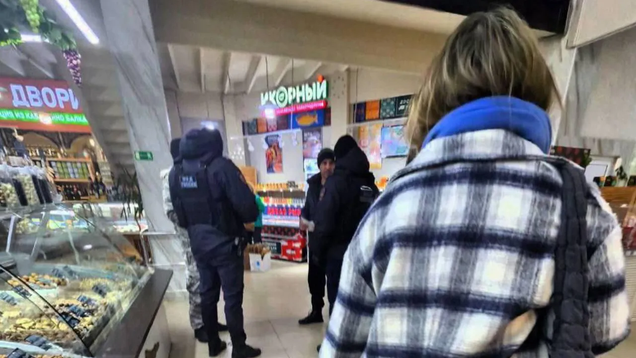 Опубликовано видео начала конфликта в ТЦ, в ходе которого избили москвичку